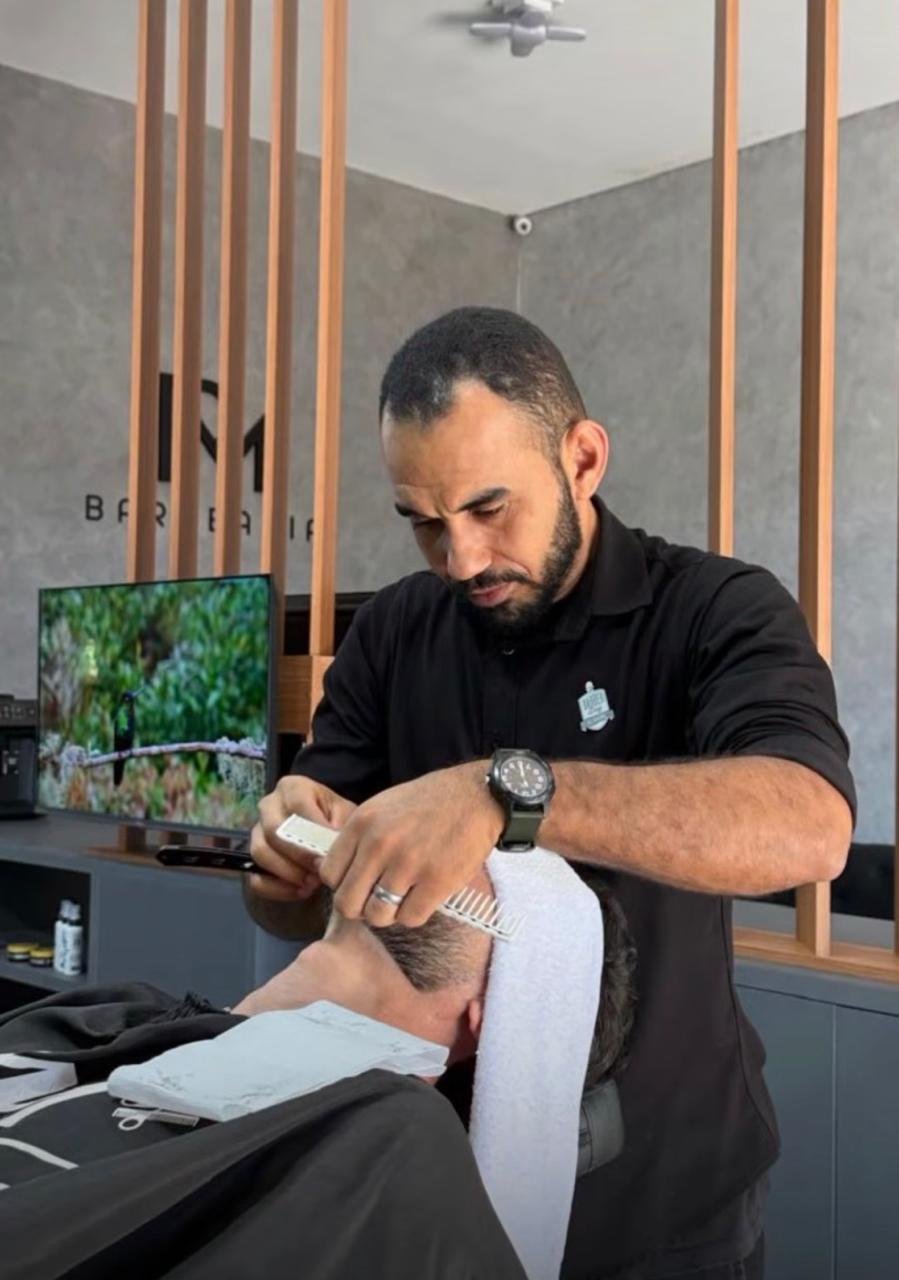 Combo corte e barba